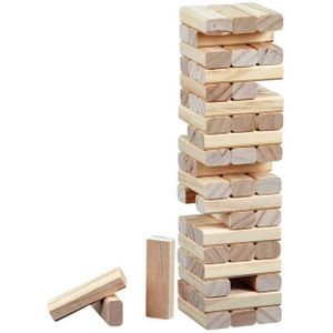 Timber - Het bekende vallende torenspel voor het hele gezin | Aanbevolen leeftijd: 6+ | 2-6 spelers