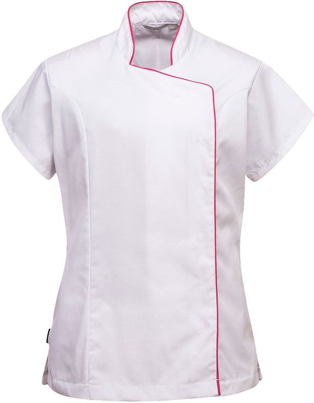 Wrap Tuniek maat XXL, White