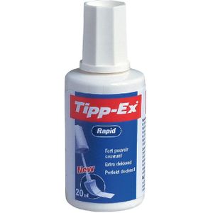 Correctievloeistof Tipp-ex Rapid 20ml