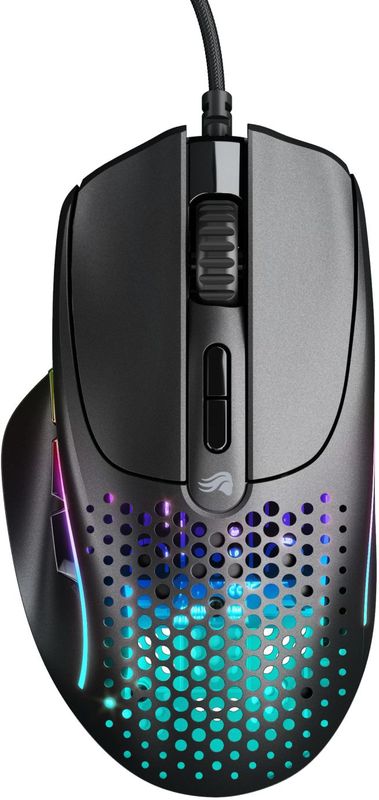 Glorious - Model IV2 - Bedrade Muis - Zwart