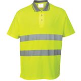 Portwest - S171 - Poloshirt - Geel - Katoen Comfort