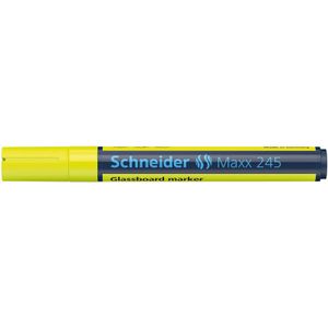 Marker Schneider Maxx 245 geel [10x]