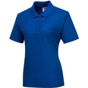 Naples Dames Poloshirt maat Large, Royal