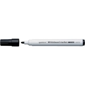 Whiteboardstift Quantore rond 1-1.5mm zwart [10x]