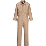 Portwest - DUBAI C812KHRS - Overal - Kaki - 100% Katoen