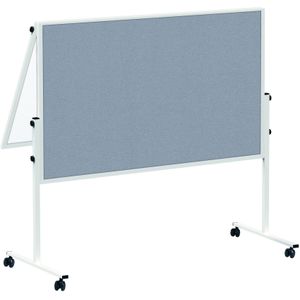Presentatiebord MAULsolidklapb. vilt/whiteb. 150 x 120 cm