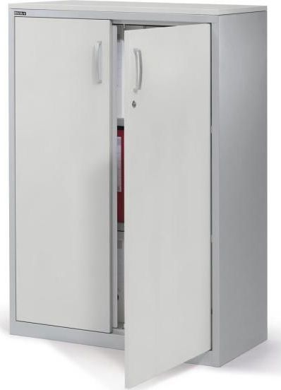 Draaideurkast CONCEPT LINE lichtgrijs 800 1160 mm (3 OH)