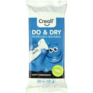 Klei Creall do & dry wit 1000gr