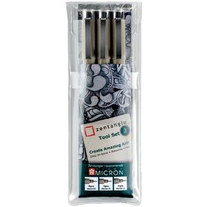 Fineliner Sakura Zentangle tool set 3delig