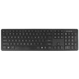 Quantore - Qwerty - Draadloos Toetsenbord - Zwart - 30 Stuks