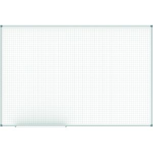 Whiteboard MAULstandard,raster 20x20 cm, 100x150 cm