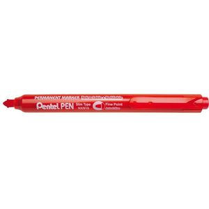 Viltstift Pentel NXS15 rood 1mm