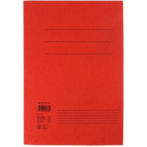 Dossiermap Quantore folio 300gr rood [10x]