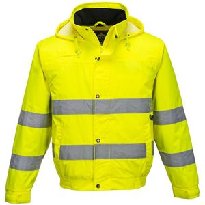 Hi-Vis Lite bomberjack maat 3 XL, Yellow