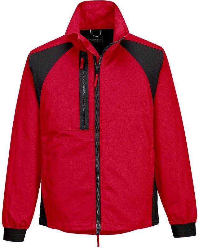 Portwest - CD885 - Werkjack - WX2 Stretch - Zwart