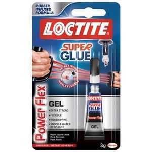 Loctite secondelijm Power Flex 3 g