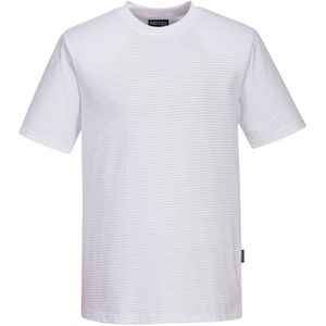 Antistatisch ESD T-Shirt maat Medium, White