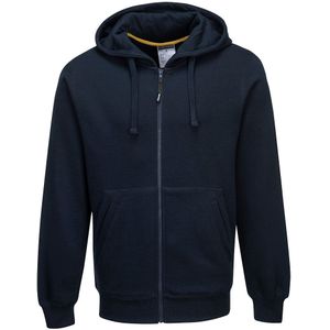Nickel - Sweatshirt - Navy - Hoodie - Moderne Pasvorm - Cotton Plus