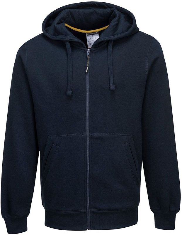 Nickel - Sweatshirt - Navy - Hoodie - Moderne Pasvorm - Cotton Plus