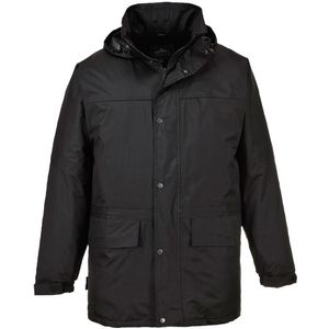 Oban Fleece Gevoerd Jack maat Medium, Black