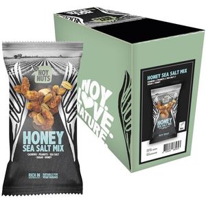 Noten NoyNuts honey sea salt mix zak 45 gram [12x]