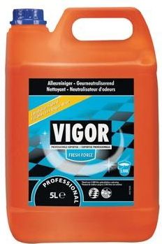 Vigor allesreiniger Fresh Force flacon van 5 liter