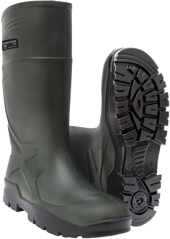 PU laars (Non Safety) O4 CI FO maat 44 1, Green