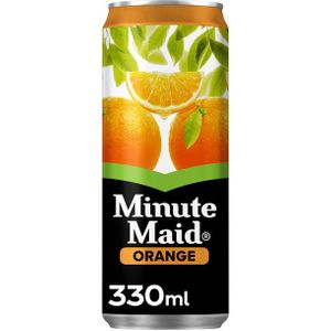 Frisdrank Minute Maid orange blik 330ml [24x]