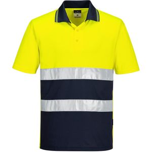 UV Katoenen Comfort Poloshirt maat 4XL, YeNa