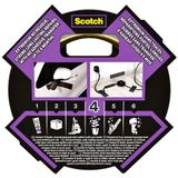 Duct tape Scotch Extremium no residue 18.2mx48mm grijs