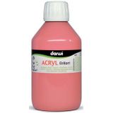 Darwi Glanzende acrylverf roze