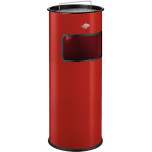 Asbak Wesco Staande asbak 30 met zeef, rood