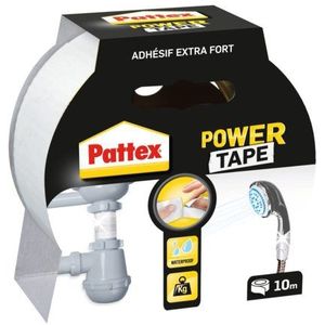 Pattex plakband Power Tape lengte: 10 m, wit