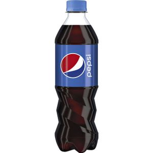 Frisdrank Pepsi cola regular petfles 500ml [6x]