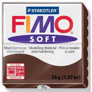 Staedtler fimo soft chocoladebruin