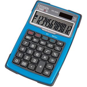 Outdoor Desktop Calculator  Blauw  12 cijfers