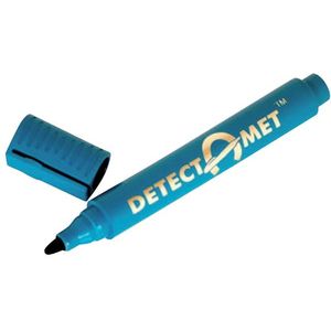 Viltstift detectie Detectamet whiteboard rond blauw