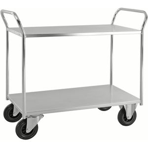 Geheel gelaste Trolley Gegalvaniseerd
