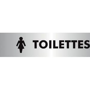 Stewart Superior zelfklevend pictogram toilettes pour dames