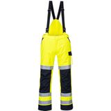 Portwest - Modaflame Rain MV71 - Regenbroek - Geel/Marine