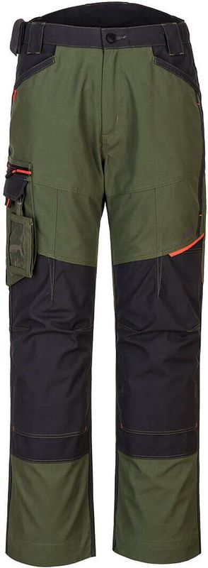 Portwest - WX3 Service Broek T701 - Olijfgroen - Werkbroek