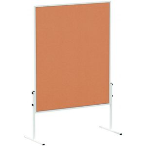Presentatiebord Solid, prikb.staand, kurk 2x, 150 x 120