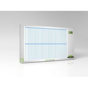 Nobo Performance Plus Planbord - Kalender