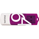 USB-stick 2.0 Philips vivid edition magic purple 64GB