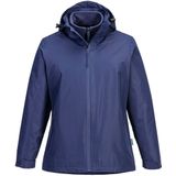 Portwest - S574 - 3-in-1 Jack - Marine - Waterdicht en Ademend