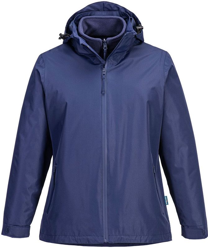 Portwest - S574 - 3-in-1 Jack - Marine - Waterdicht en Ademend