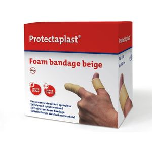 Foamverband Protectaplast beige 6cmx4,5m