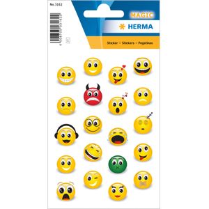 Stickers Emojis, Stone [10x]