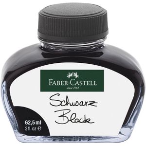 vulpeninkt Faber-Castell zwart flacon 62,5 ml [12x]