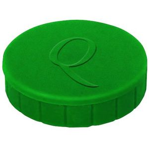 Magneet Quantore 32mm 800gram groen 10stuks